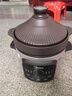 美的（Midea）快炖电炖锅电砂锅 陶瓷全自动450W双环火智能炖汤盅煲汤紫砂锅煮粥7L电热锅一体多功能锅 DGE65J56 实拍图