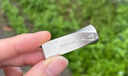 三星（SAMSUNG）128GB USB3.1 U盘 BAR 学习办公 金属高速优盘 车载U盘 读速400MB/s（Gen 1）香槟银 适用哨兵模式 实拍图