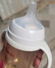 贝亲（Pigeon）自然离乳 PPSU重力球吸管双把手奶瓶 240mL  6月+ AA252 实拍图