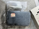 彩虹暖手宝 热水袋 电热暖手宝暖肚子暖脚暖身暖手宝宝充电 深灰色 实拍图