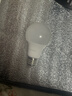 松下（Panasonic）节能LED灯泡 E27灯泡螺口家用照明灯LED灯源灯具 4.8瓦4000K球泡 实拍图