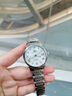 瑞士名牌卡地蓝气球系列手表男女士机械表镶钻防水十大品牌情侣表 钢带女款本色白面镶钻 实拍图