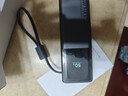 小米（MI）【3C认证】小米充电宝 20000 165W 可上飞机/火车 充手机平板笔记本耳机120W单口 自带6A编织线 实拍图