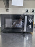 美的（Midea）变频微波炉 双旋便捷操作 五档火力速热 360°转盘加热 20L精巧容量 微碳系列PM20A1 实拍图