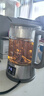 小熊（Bear）养生壶 1.2L大容量煮茶器煮茶壶 316L不锈钢喷淋蒸茶壶泡茶壶 恒温煮茶烧水一体 ZCQ-D12L6 实拍图