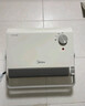美的（Midea）【浴室新贵】暖风机浴室/台壁两用取暖器/石墨烯极速升温/节能小太阳抗菌过滤低噪音可移动HFS20XQ 实拍图