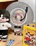 MIDDIX麦迪克【七彩氛围灯】发烧级复古cd机播放器CD音响一体式唱片机音乐专辑蓝牙音箱车载便携生日礼物 暮凝灰【七彩氛围灯+智能数显+双向蓝牙+无损音质】 实拍图