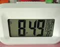 新款可爱卡通公仔学生计时器多功能计时器静音宿舍桌面电子钟厨房计时器 卡皮巴拉夜光贪睡闹钟（无贴纸） 实拍图