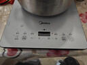 美的（Midea）家用电磁炉电陶炉电池炉2200W大功率猛火新型电磁灶一体微晶面板爆炒炒菜智能定时火锅炉MC-E22B60 实拍图