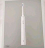 米家小米电动牙刷T302成人/学生 4种净齿模式 150天续航 4支刷头 银灰色生日礼物 实拍图
