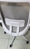 黑白调J1 人体工学椅电脑椅子学习椅办公椅家用舒适久坐座椅软包腰枕 J1-白色-高配版【坐深调节】 实拍图