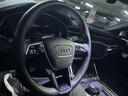 安牛 手缝方向盘套真皮头层牛皮汽车把套防滑皮套四季通用型透气吸汗 头层牛皮黑色黑线打孔 实拍图
