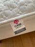 洁丽雅（Grace）A类全棉床笠单件 纯棉床套罩床垫保护套全包床笠 奶白180*200cm 实拍图