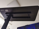 宜家（IKEA）BOLLSIDAN波席当移动床边桌升降桌简易电脑桌书桌 笔记本支架黑色 实拍图