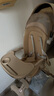 XUM婴儿车遛娃神器推车可坐可躺0-6岁双向折叠轻便高景观溜娃手推车 大款香槟【升级大轮+加大座椅】 实拍图