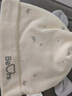 爱宝适婴儿帽子纯棉四季款0-6个月新生儿胎帽宝宝囟门帽2件装 蓝+黄S264 实拍图