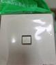 施耐德电气 单联六类电脑插座 86型网络网线信息插座面板 皓呈系列 珍珠金色 实拍图