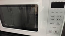 美的（Midea）变频小清新微波炉 液晶屏幕 磨砂面板 小型20L家用 匠心工艺（PM2002） 实拍图