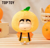 TOP TOY蜡笔小新水果小屋系列手办盲盒毛绒公仔摆件女生生日礼物 单盒 实拍图