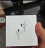 Apple/苹果 【充电线套装】AirPods 4 搭配USB-C充电盒 苹果耳机蓝牙耳机无线耳机 适用iPhone/iPad/Mac 实拍图
