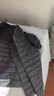 鸭鸭（YAYA）2025秋冬新款轻薄羽绒服男士内胆短款休闲百搭鸭绒保暖外套K 黑色 L 实拍图
