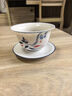 四美堂陶瓷三才盖碗景德镇薄胎泡茶碗盖碗功夫茶具家用办公送礼180ml 实拍图