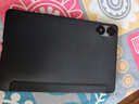 依斯卡适用2024款红米Redmi Pad Pro保护套红米平板电脑12.1英寸保护壳 稳定支撑四边全包 YPB504-金刚黑 实拍图