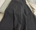 优衣库女装绒面针织喇叭中裙/半身裙裙子481434 08 深灰色 L /160/72A 实拍图