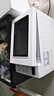 美的（Midea）变频小清新微波炉 液晶屏幕 磨砂面板 小型20L家用 匠心工艺（PM2002） 实拍图