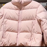 优衣库童装男童女童蓬松羽绒茄克外套夹克羽绒服25秋冬新款478148 10 水粉色 150 实拍图