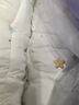 罗莱儿童 黄小豆 A类中间层30%大豆纤维被 加厚冬被 5.4斤150*215白色 实拍图