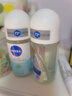 妮维雅（NIVEA）抑汗香体腋下止汗露干爽滚珠活力清新爽身走珠液50ml*2 实拍图