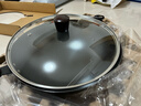 苏泊尔（SUPOR）铁锅精铁真不锈炒锅无涂层家用炒菜锅爆炒锅锤纹物理防粘明火专用 2-4人使用【多人选择】 32cm 实拍图
