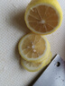 京鲜生 安岳黄柠檬16粒 单果95g-120g 生鲜水果 实拍图