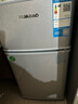 华宝小冰箱小型家用出租房用冷藏冷冻两用一级能效节能省电迷你宿舍寝室办公室二门电冰箱 【一级能效】68L银色【三天不到一度电】 实拍图