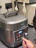 美的（Midea）政府补贴低脂60S快排电压力锅6L电饭煲高压锅5-8人 母婴316L精钢球胆高压锅远红外炖煮MY-C6650F 实拍图