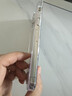 绿联 适用苹果12ProMax手机壳 iPhone12ProMax磁吸气囊防摔壳 镜头加高超薄 支持MagSafe 透明 实拍图