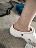 卡骆驰（crocs）经典云朵Clog女沙滩洞洞鞋凉拖鞋206750 206750-100  36  实拍图