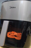 美的（Midea）小炎烤空气炸锅上下双热源 可视大视窗免翻面 家用智能触屏 6L实用大容量空气炸锅蒸烤一体KZC6054 实拍图