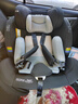 初婴贝儿童安全座椅汽车用0-4-12岁婴儿宝宝车载可坐可躺i-Size通风加热 悦享版黑+通风加热+支撑腿+遮阳棚+175°躺 实拍图
