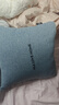 海澜之家（HLA）棉麻抱枕靠枕轻奢超柔简约靠背垫客厅靠枕套含芯纯色靠包沙发靠垫 简约 卡其 枕套+枕芯【45*45cm】 实拍图