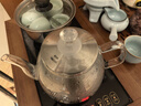 底部全自动上水电热水壶茶吧机烧水壶通用配套茶台茶炉水壶配件 1L 全自动底部上水_黑色【带灯】 实拍图