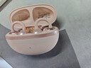 QCY C50 小耳球「闪耀出片」蓝牙耳机耳夹式AI 不漏音骨传导概念膜云感佩戴通话降噪长续航 芭蕾粉 实拍图