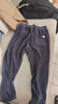 顶峰保罗（Dingfengbaoluo）美式灯芯绒休闲裤男秋季束脚卫裤潮流舒适雪尼尔K901深蓝2XL 实拍图