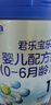 君乐宝(JUNLEBAO)乐铂婴儿配方奶粉808克(0-6个月龄，1段)  实拍图