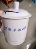 陶相惠 陶相惠景德镇陶瓷茶杯带盖骨瓷水杯喝茶杯青花瓷器办公杯子499ml 青花竹报平安 实拍图