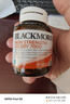 澳佳宝（Blackmores）高浓度芹菜籽精华西芹籽7000mg40粒关节健康日常养护平衡尿酸 【加强版】高浓度西芹籽7000mg 40粒*3瓶 实拍图