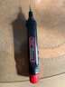 德力西电气数显测电笔电工螺丝刀验电笔H1A300可拆卸批头 12-300V 实拍图
