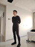 猫人羊毛蚕丝保暖内衣男士套装磨绒厚款德发热青年冬防寒秋衣秋裤 咖啡【天然羊毛+蚕丝润肤】 XL 【建议重120-140斤】 实拍图