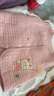 舒贝怡儿童马甲秋冬婴儿衣服背心男女宝宝坎肩夹棉马夹保暖外出上衣粉80 实拍图